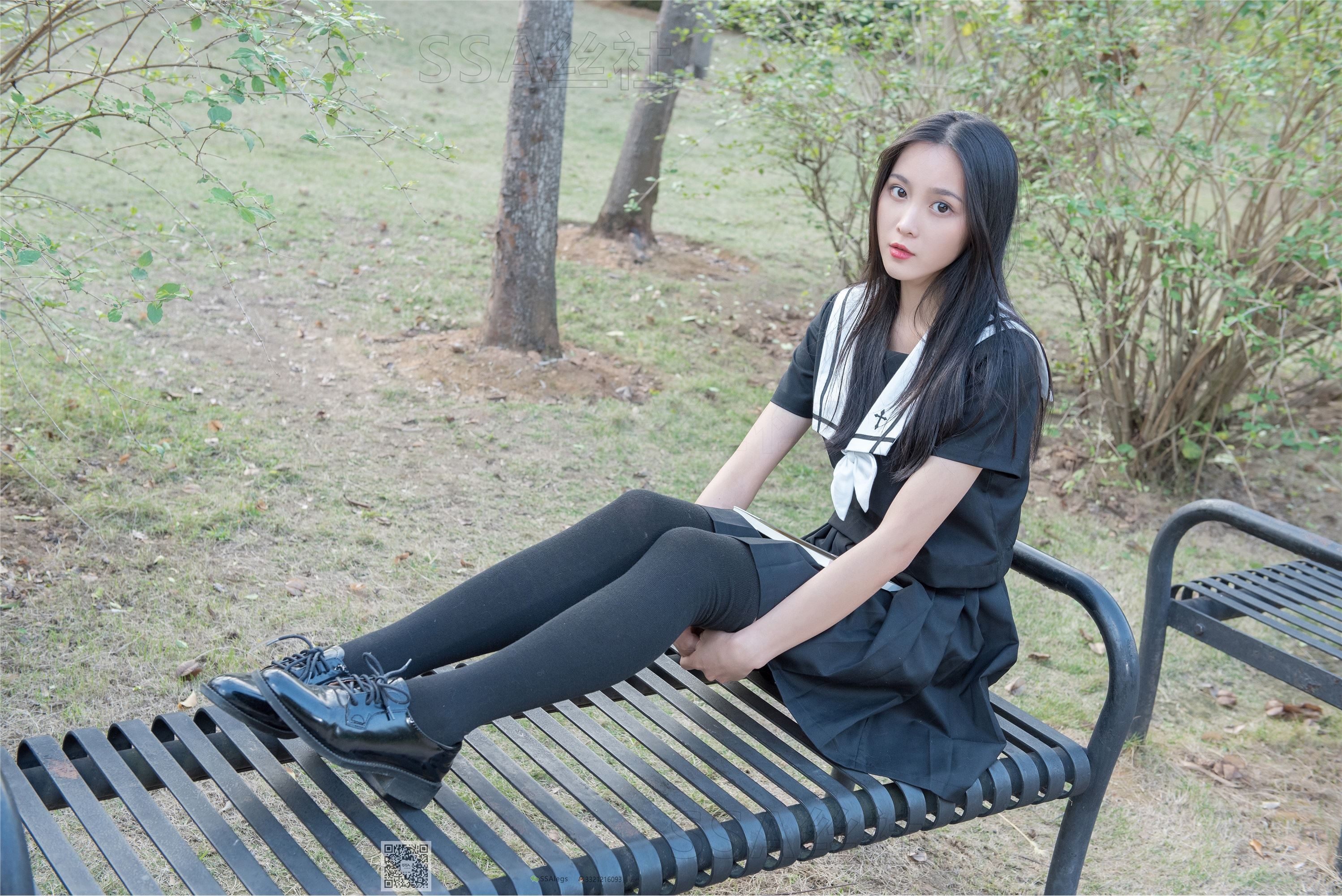 SSA丝社  NO.060 君君 JK制服游公园